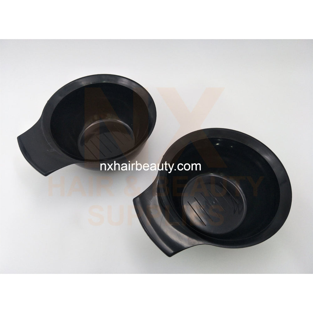 IGD - U-659 - DYE BOWL - BLACK/RED