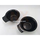 IGD - U-659 - DYE BOWL - BLACK/RED