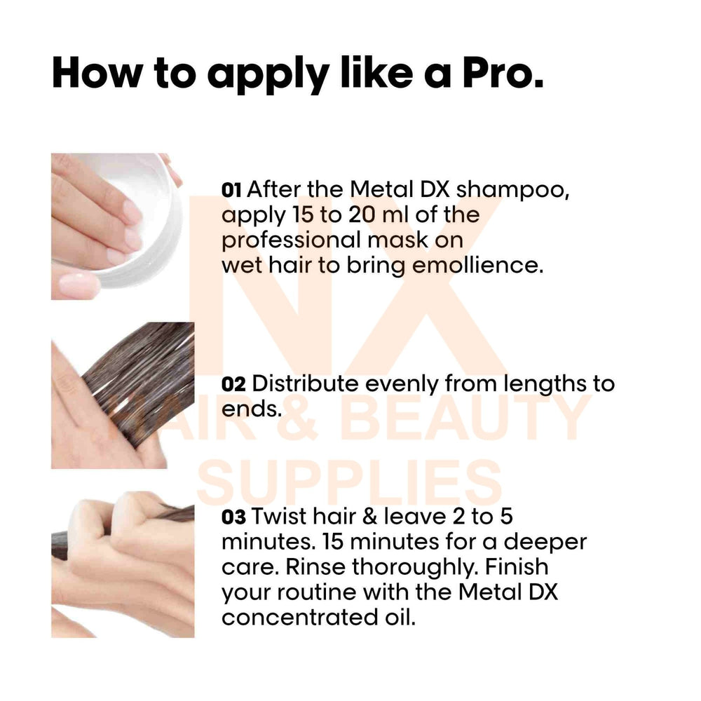LOREAL – METAL DX PROFESSIONAL MASK 500ML