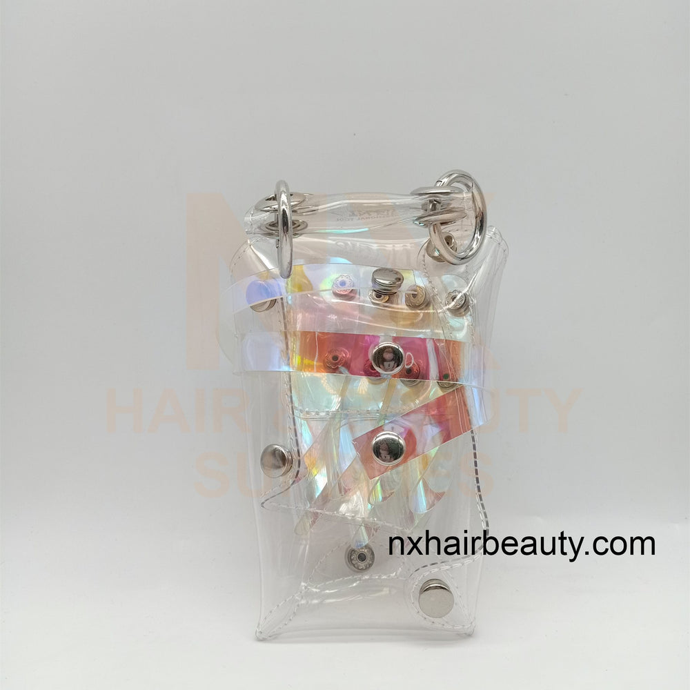 5808 - TRANSPARENT SCISSOR BAG