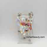 5808 - TRANSPARENT SCISSOR BAG