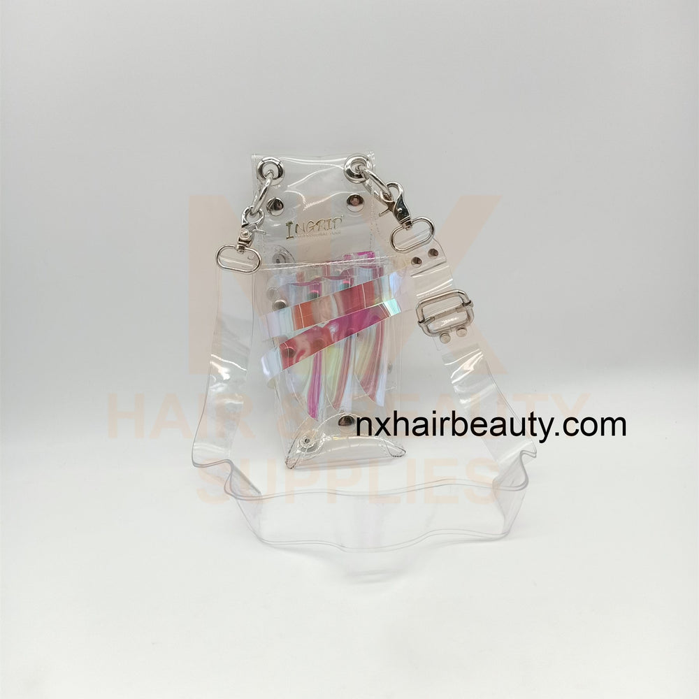 5808 - TRANSPARENT SCISSOR BAG