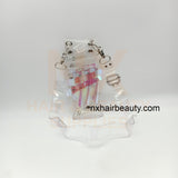 5808 - TRANSPARENT SCISSOR BAG