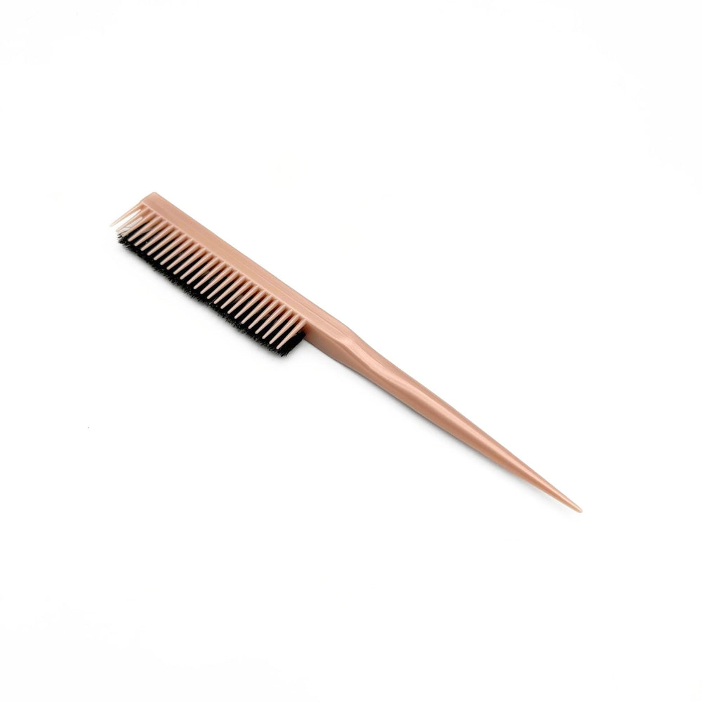 YTS – PLASTIC BACK COMB WITH BRUSH