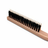 YTS – PLASTIC BACK COMB WITH BRUSH
