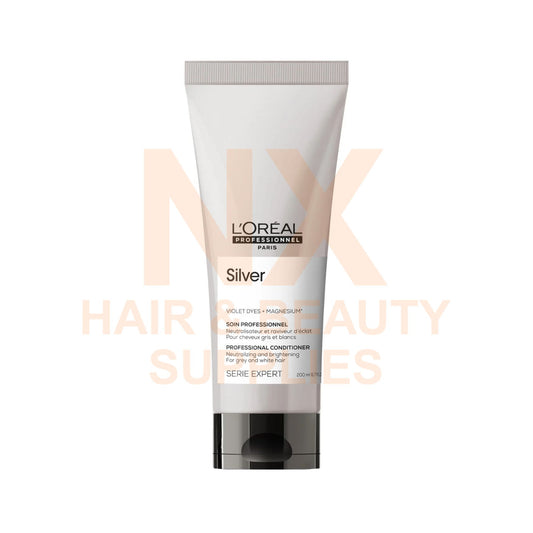 LOREAL – MAGNESIUM SILVER CONDITIONER 200ML