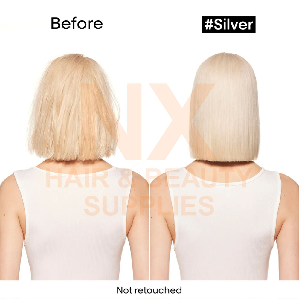 LOREAL – MAGNESIUM SILVER CONDITIONER 200ML