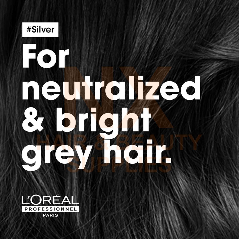 LOREAL – MAGNESIUM SILVER CONDITIONER 200ML