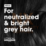 LOREAL – MAGNESIUM SILVER CONDITIONER 200ML