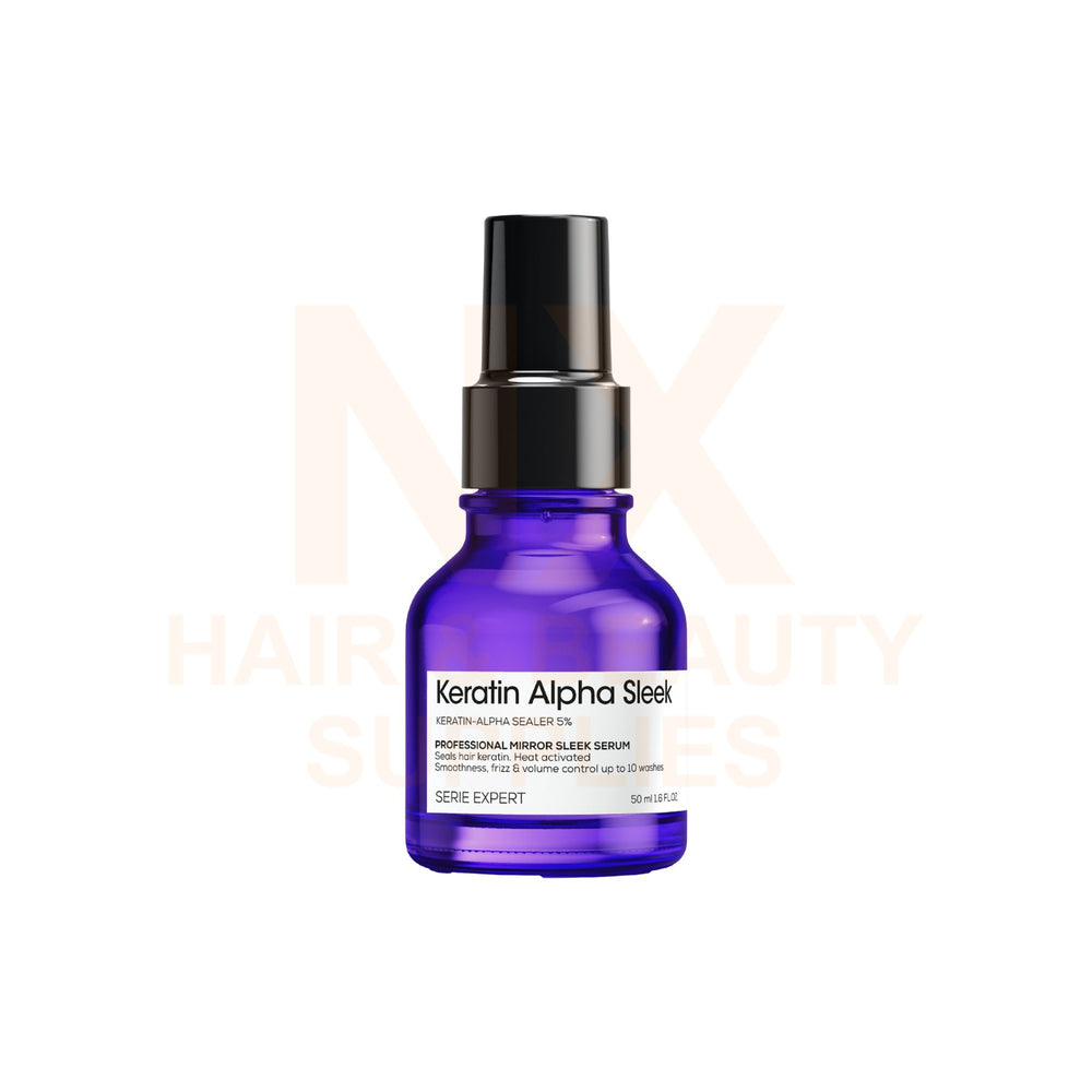 LOREAL - KERATIN ALPHA SLEEK MIRROR SLEEK SERUM - 50ML
