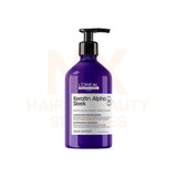 LOREAL - KERATIN ALPHA SLEEK SHAMPOO - 500ML