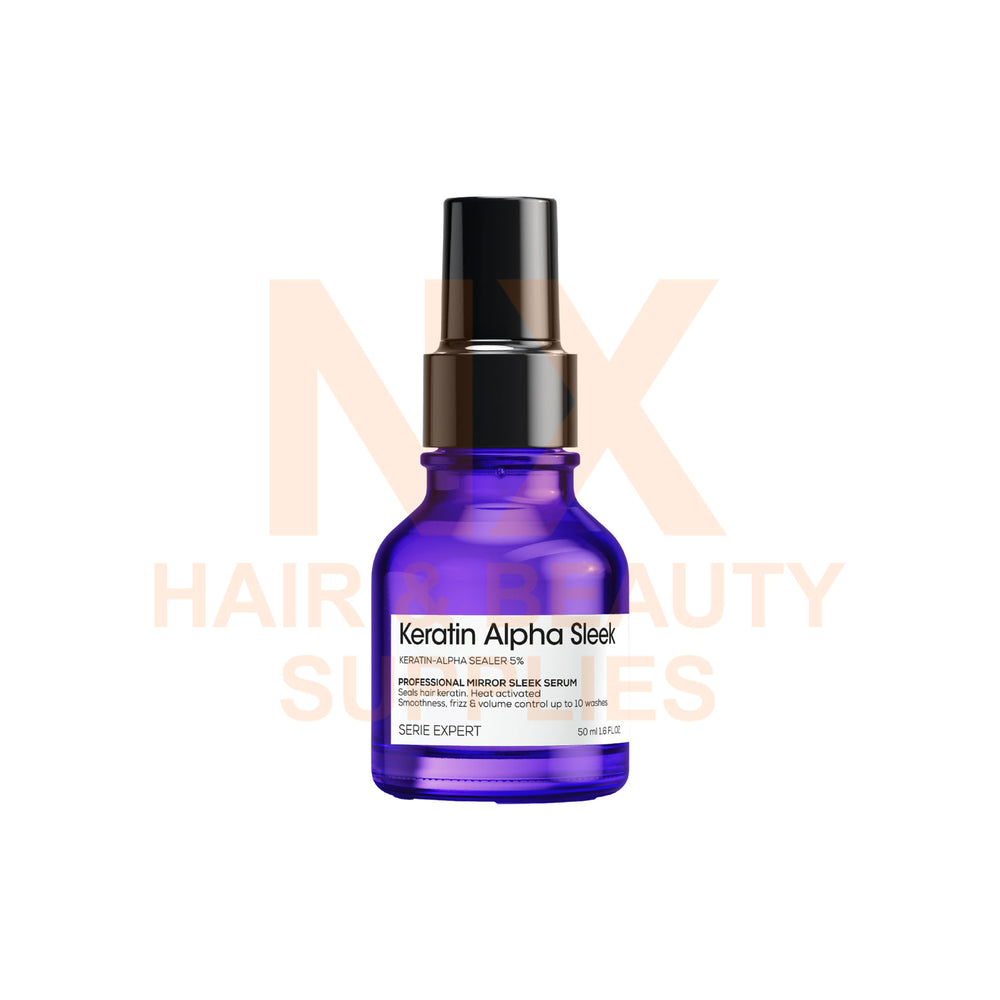 LOREAL - KERATIN ALPHA SLEEK MIRROR SLEEK SERUM - 50ML