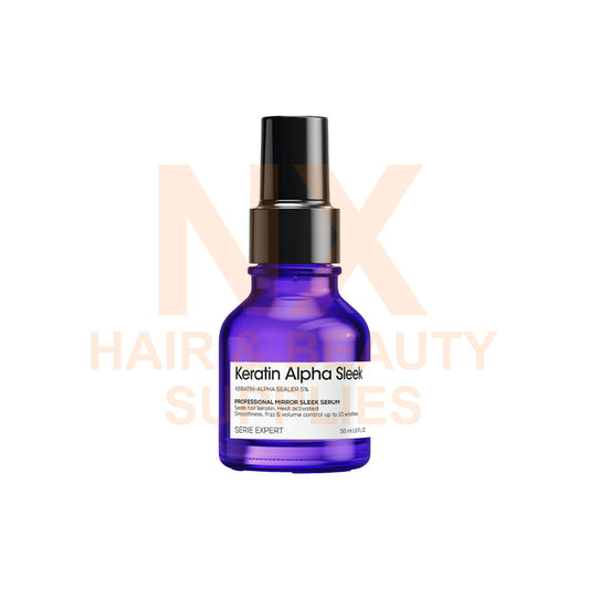 LOREAL - KERATIN ALPHA SLEEK MIRROR SLEEK SERUM - 50ML