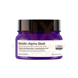 LOREAL - KERATIN ALPHA SLEEK MASK - 250ML
