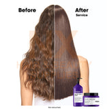 LOREAL - KERATIN ALPHA SLEEK SHAMPOO - 300ML