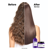LOREAL - KERATIN ALPHA SLEEK SHAMPOO - 1500ML