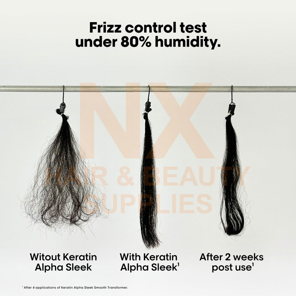 LOREAL - KERATIN ALPHA SLEEK SHAMPOO - 500ML