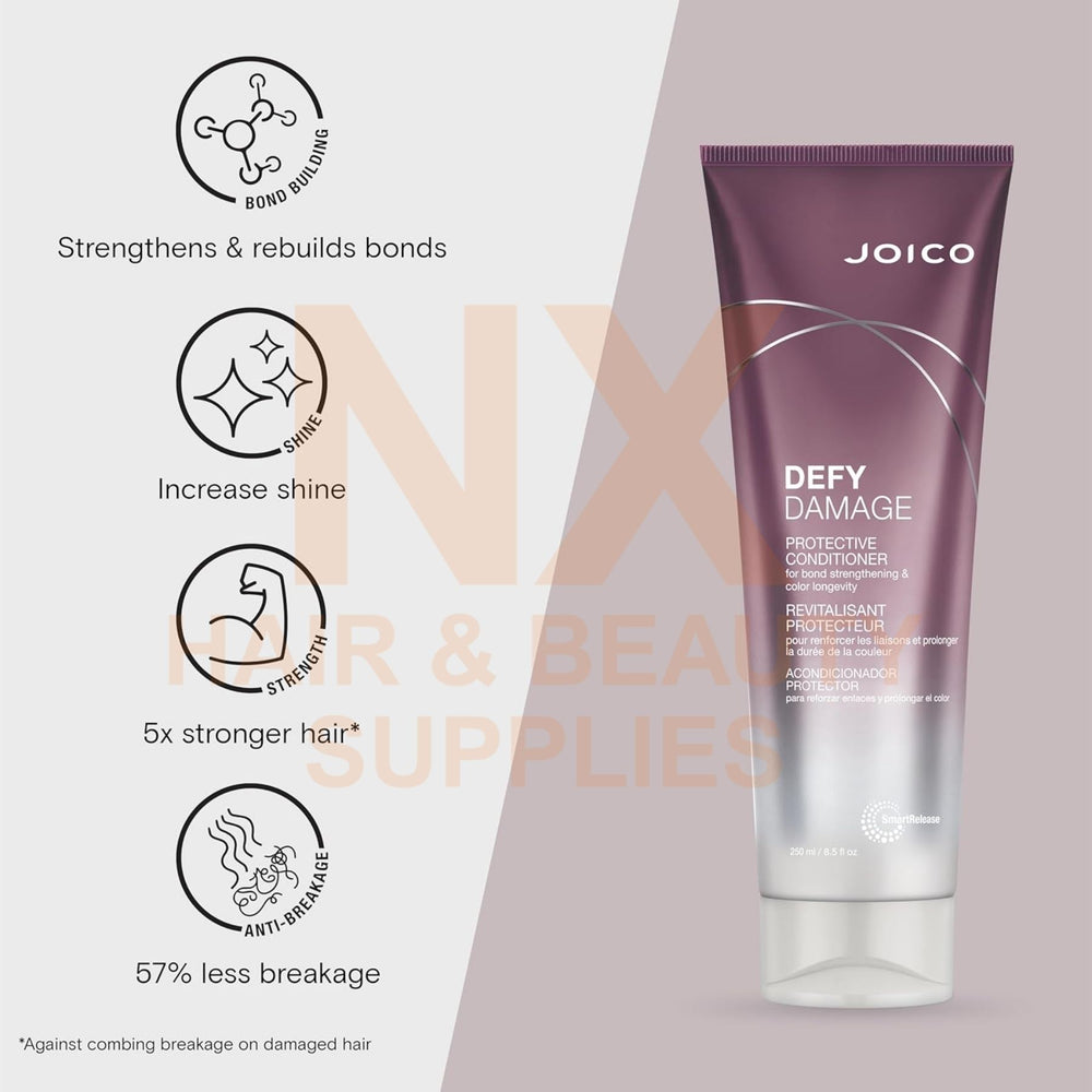 Joico – Defy Damage Protective Conditioner 250ml(New Packaging)