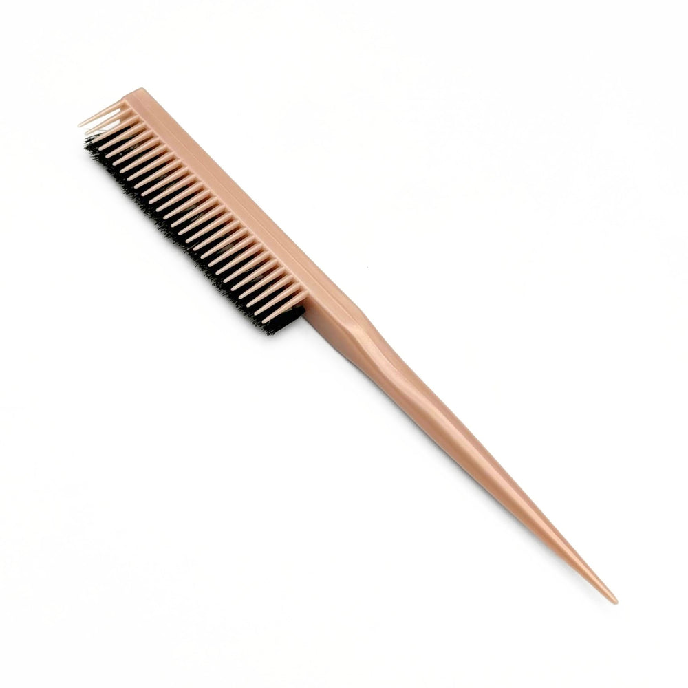 YTS – PLASTIC BACK COMB WITH BRUSH