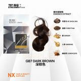 XINGWEI DISHIROU – Natural Hair Dye 420ml + 420ml - 2.0/GB2/GB5/GB7/4-77/5-77