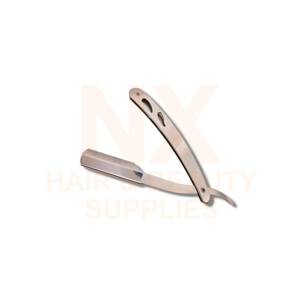 XD - 74 - RAZOR BLADE HANDLE - STAINLESS STEEL