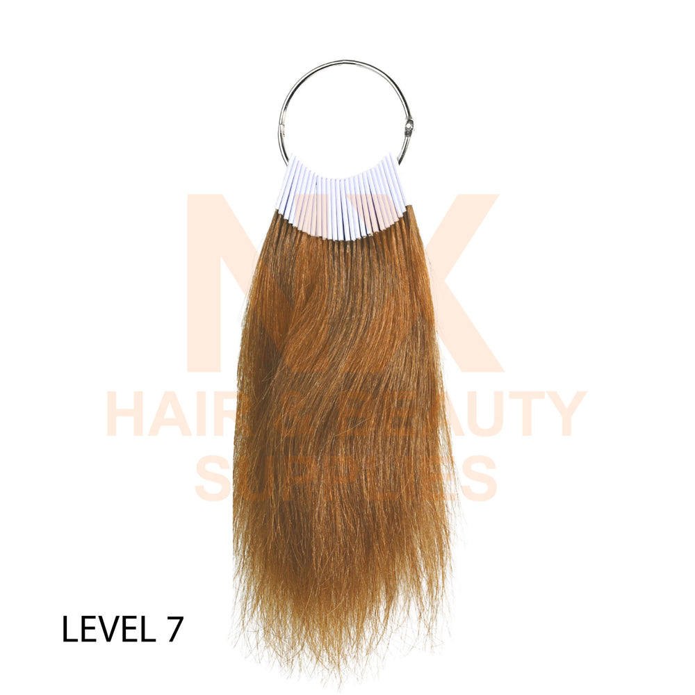DA – HAIR SWATCHES – TESTING COLOR – 3/5/7/9/10 LEVEL (25PCS/SET)