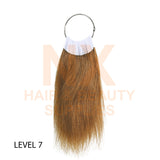 DA – HAIR SWATCHES – TESTING COLOR – 3/5/7/9/10 LEVEL (25PCS/SET)