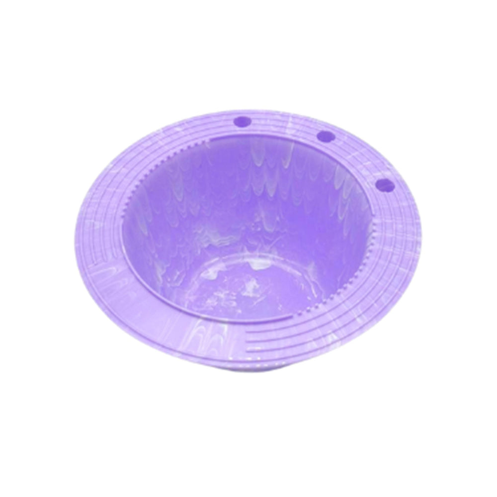 YTS DYE BOWL ROUND BIG PURPLE/PINK/BLACK/GREY