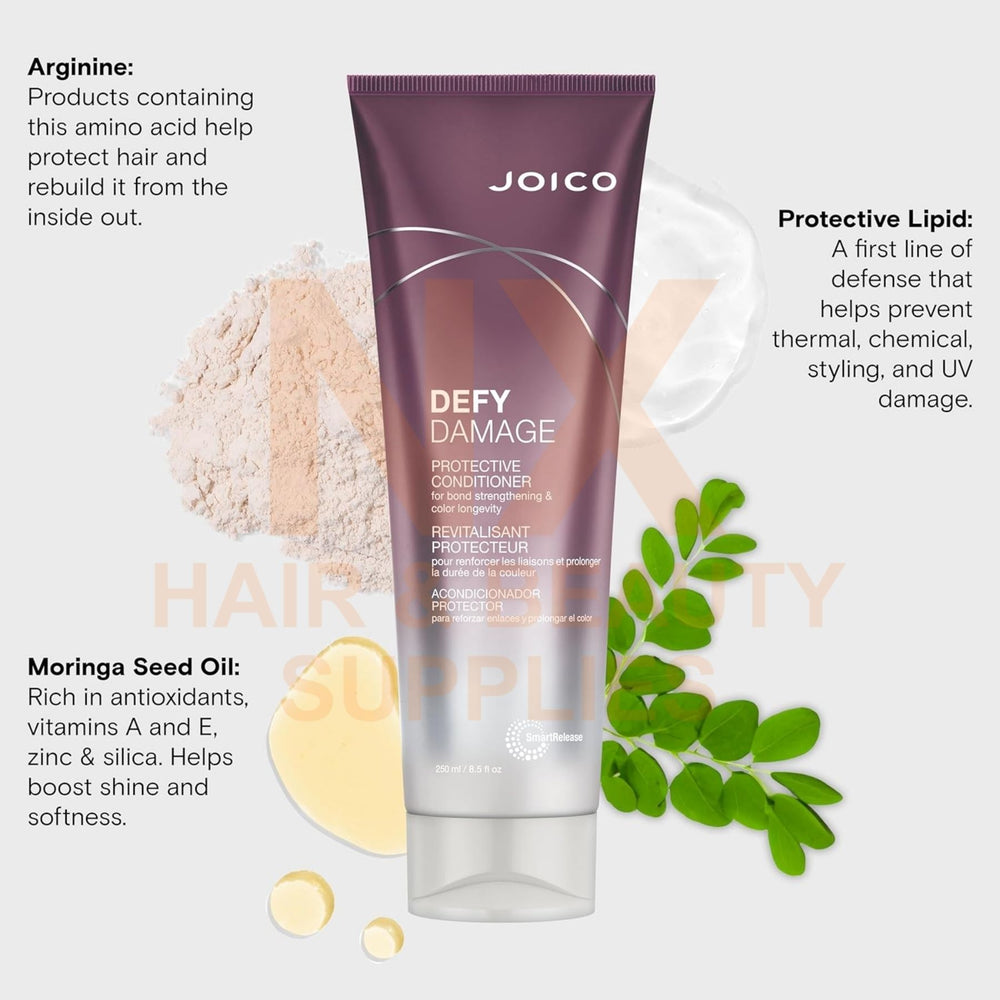 Joico – Defy Damage Protective Conditioner 250ml(New Packaging)