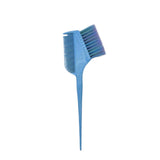 YTS HAIR DYE BRUSH WITH COMB RAINBOW BLUE