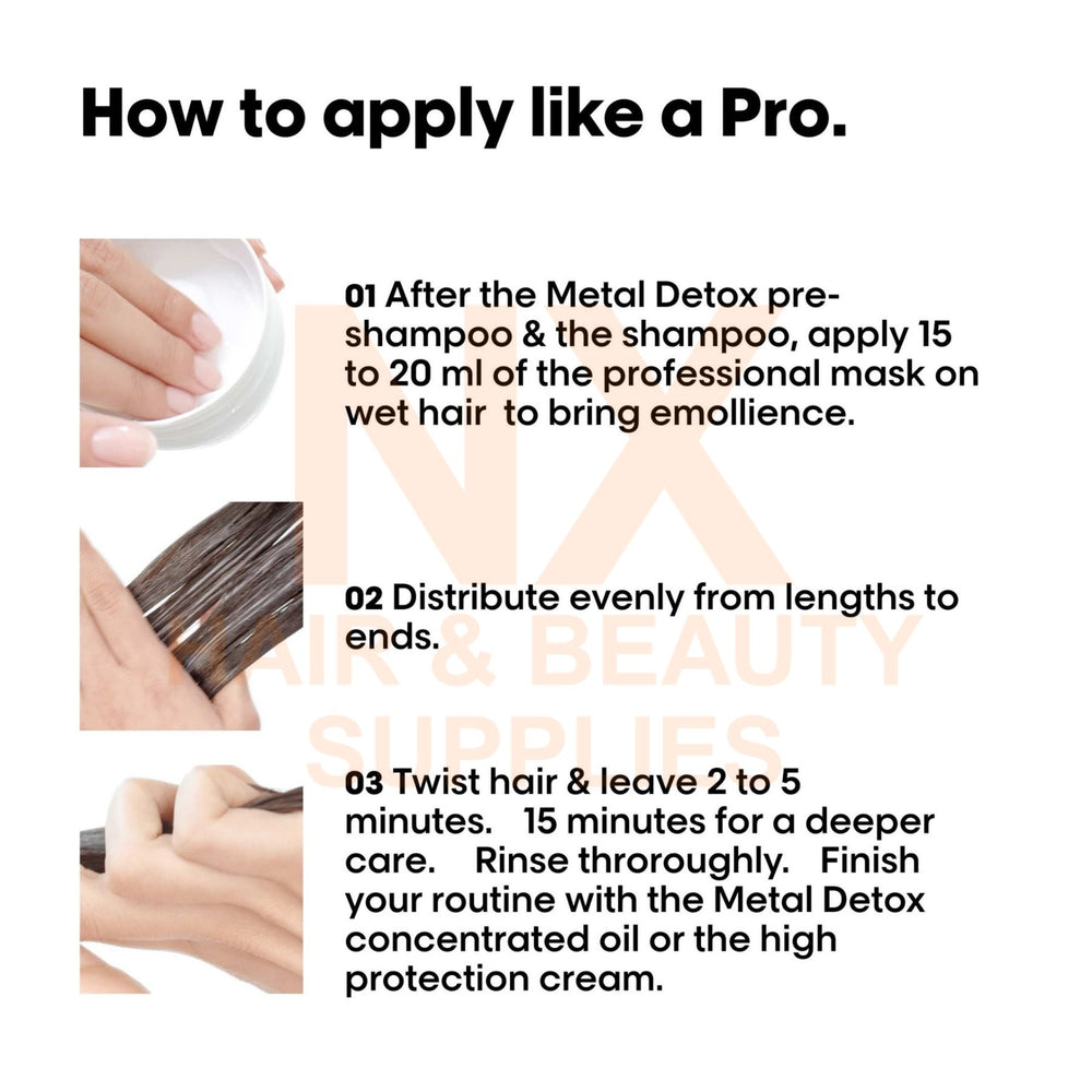 LOREAL – METAL DX PROFESSIONAL MASK 250ML