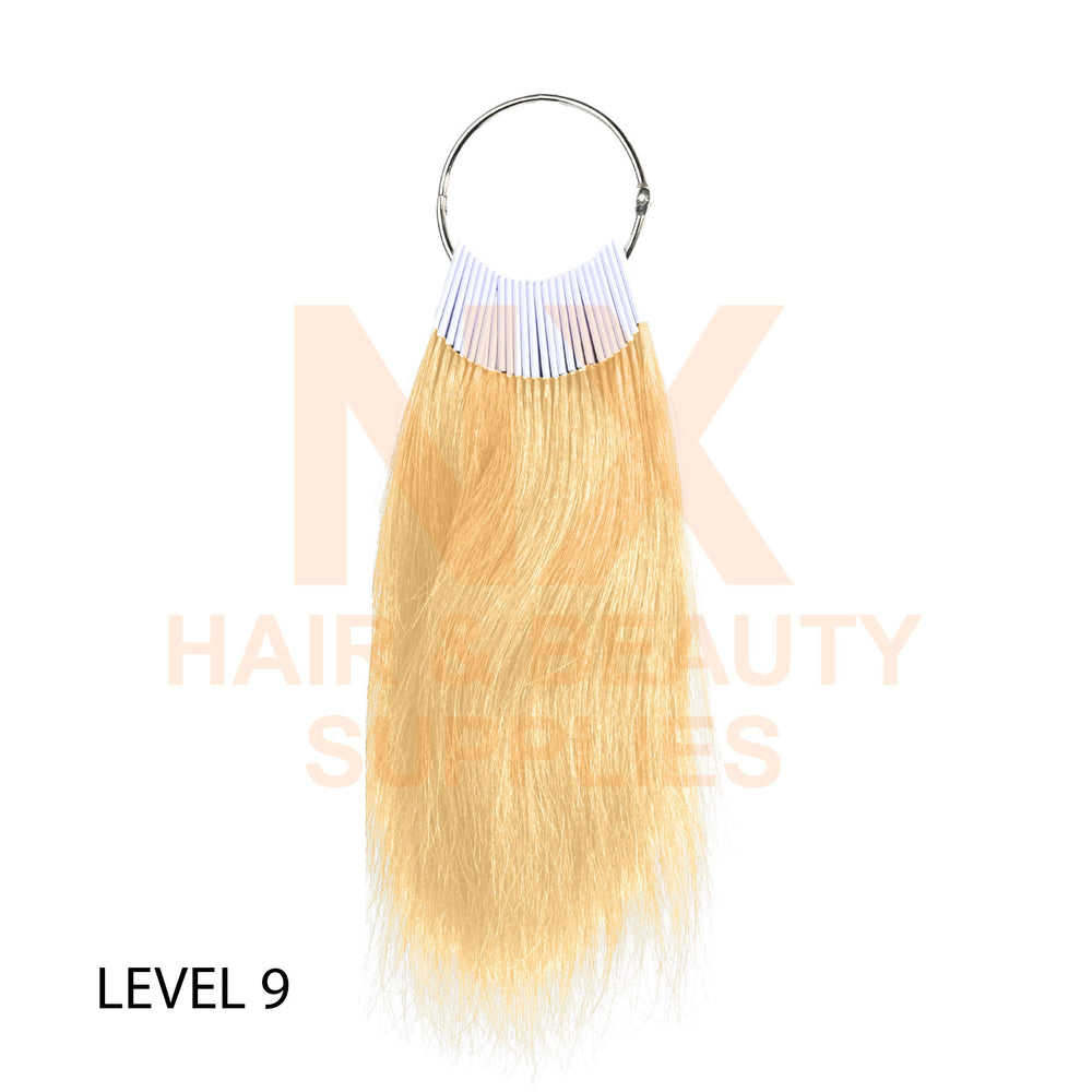 DA – HAIR SWATCHES – TESTING COLOR – 3/5/7/9/10 LEVEL (25PCS/SET)