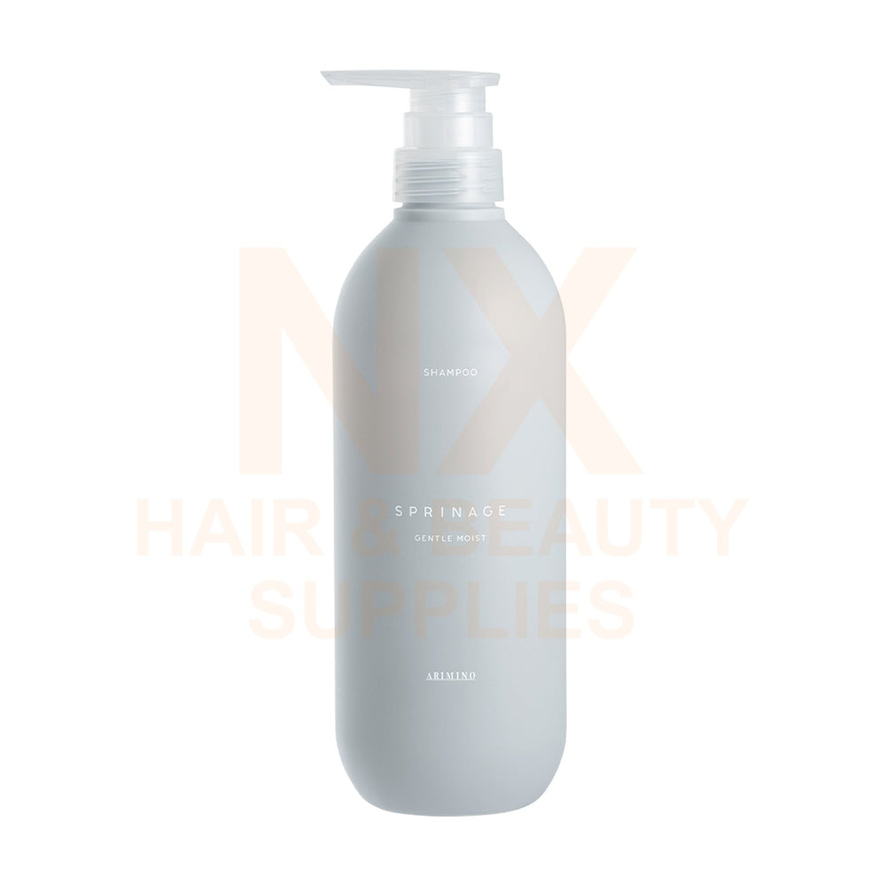 ARIMINO - SPRINAGE GENTLE MOIST SHAMPOO - 680ML