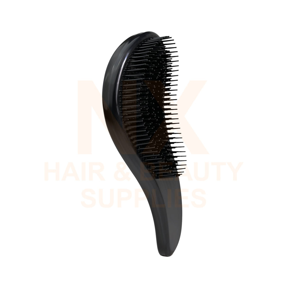 YTS - AC120 - D TANGLES BRUSH - CHROME BLACK