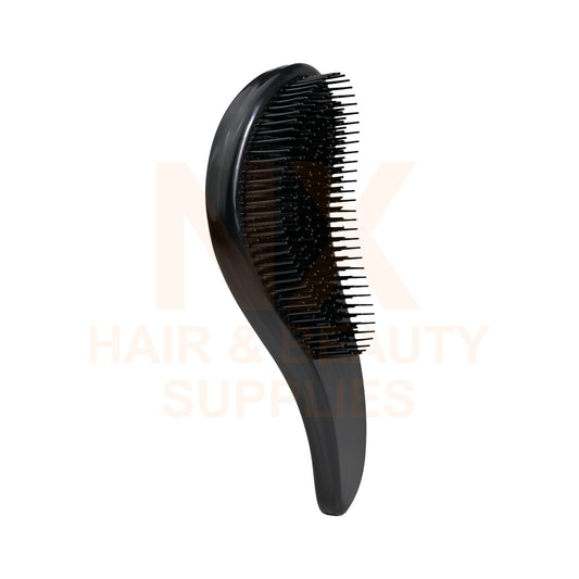 YTS - AC120 - D TANGLES BRUSH - CHROME BLACK