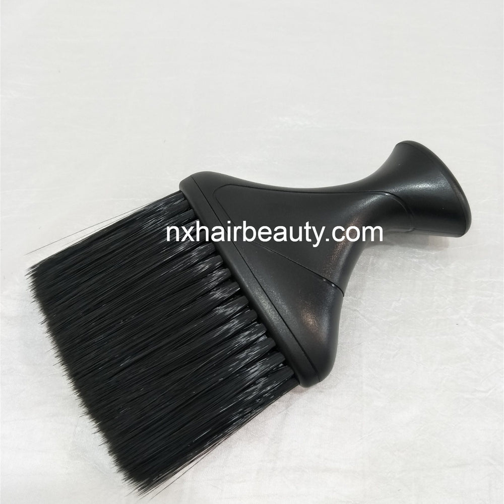 YTS – LB10 BARBER BRUSH – BLACK MEDIUM HANDLE