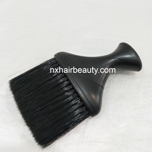 YTS – LB10 BARBER BRUSH – BLACK MEDIUM HANDLE