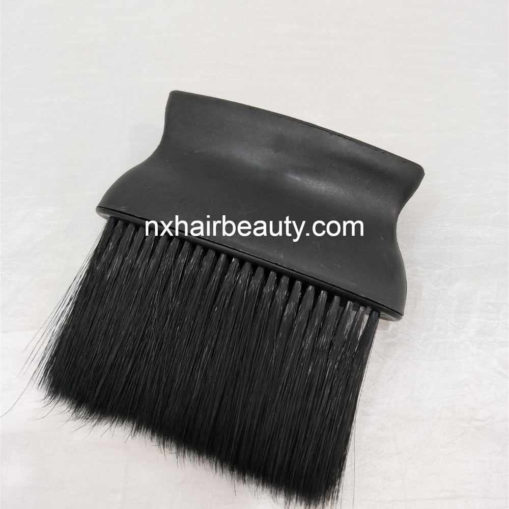 YTS – LB09 BARBER BLACK BRUSH – LARGE HANDLE