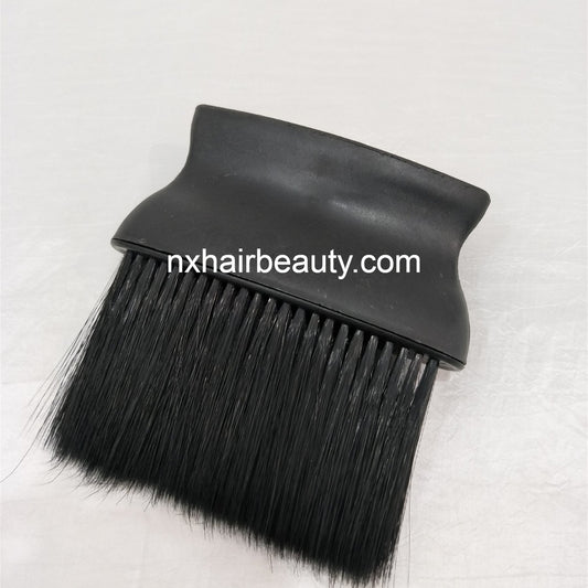 YTS – LB09 BARBER BLACK BRUSH – LARGE HANDLE