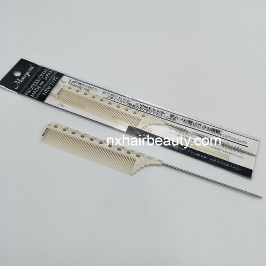 Y8–G02 MEASURE METAL TAIL COMB