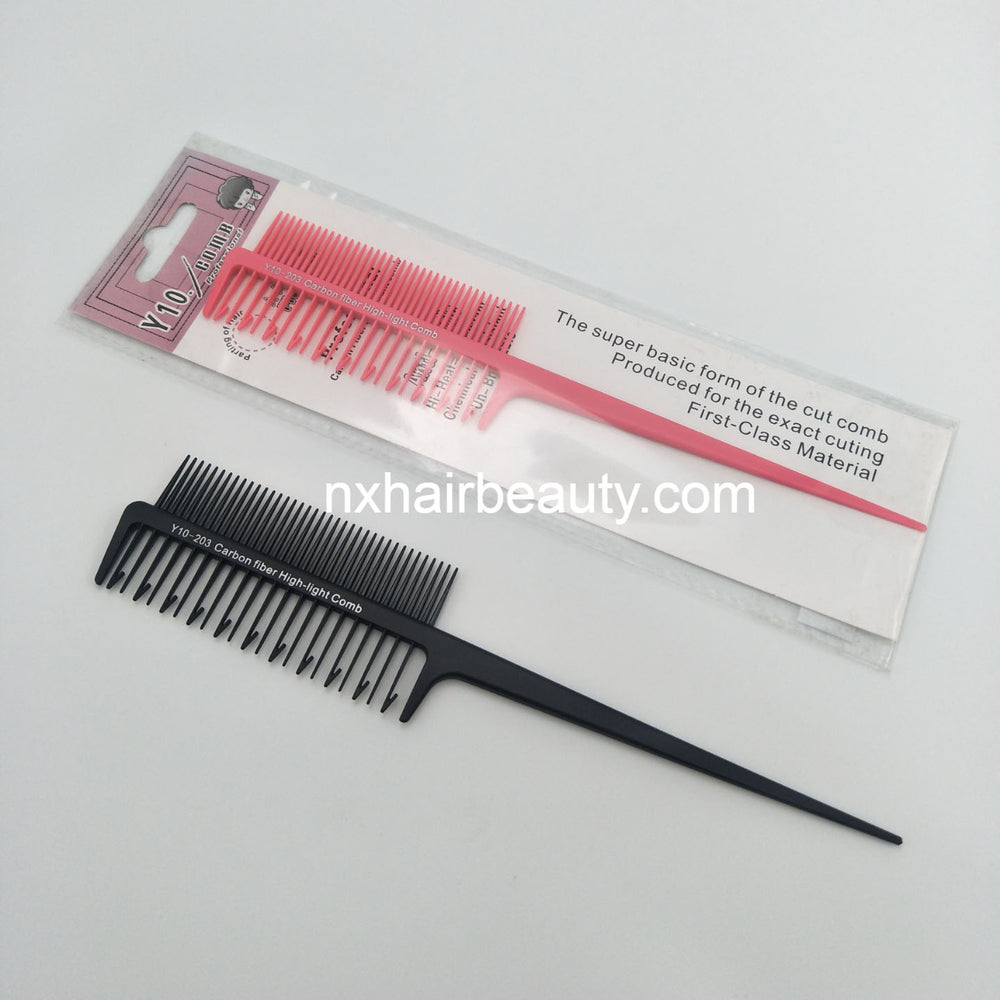 Y10–203 CARBON FIBER HIGH–LIGHT COMB