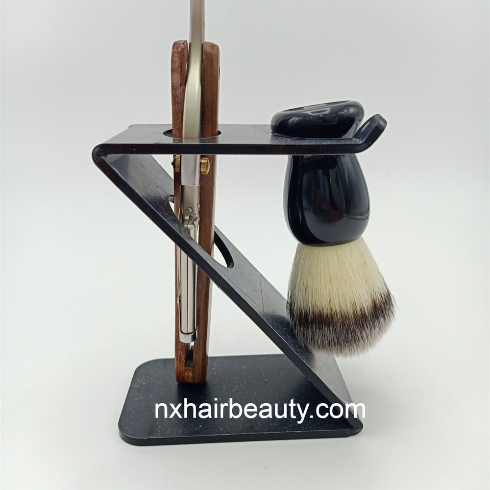 Z Shaver Brush Stand Set