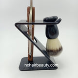 Z Shaver Brush Stand Set