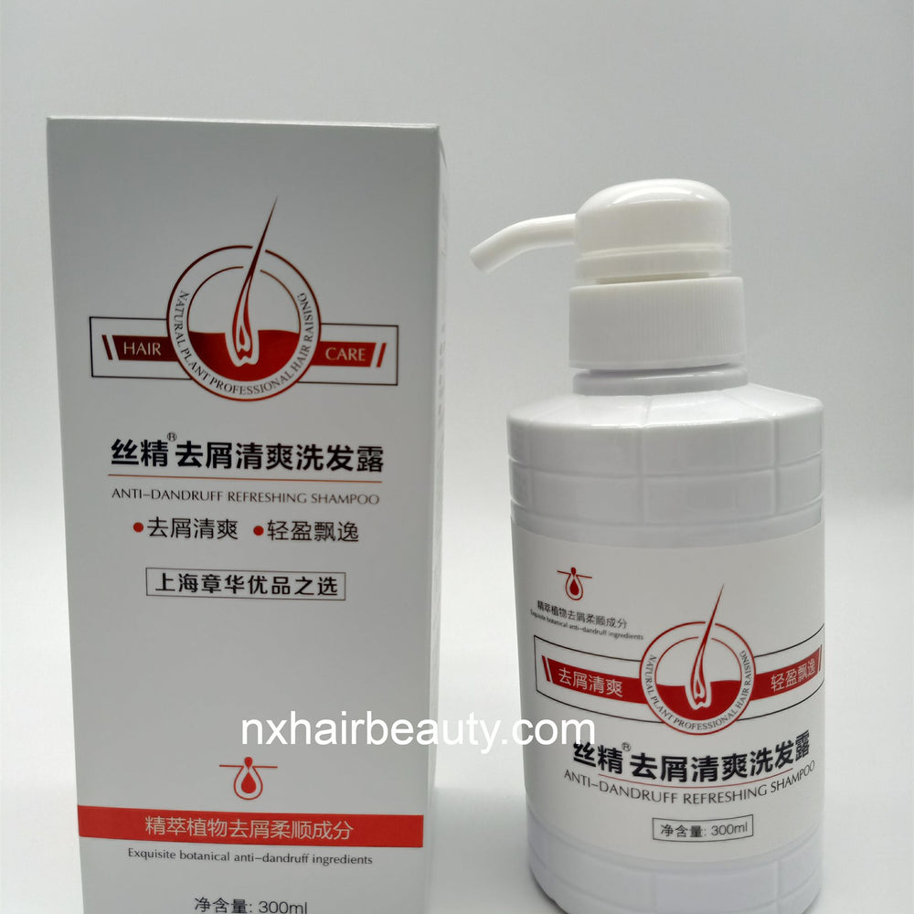 XINGWEI – Dishirou Zhanghua – Sijing Anti Dandruff Refreshing Shampoo 300ml