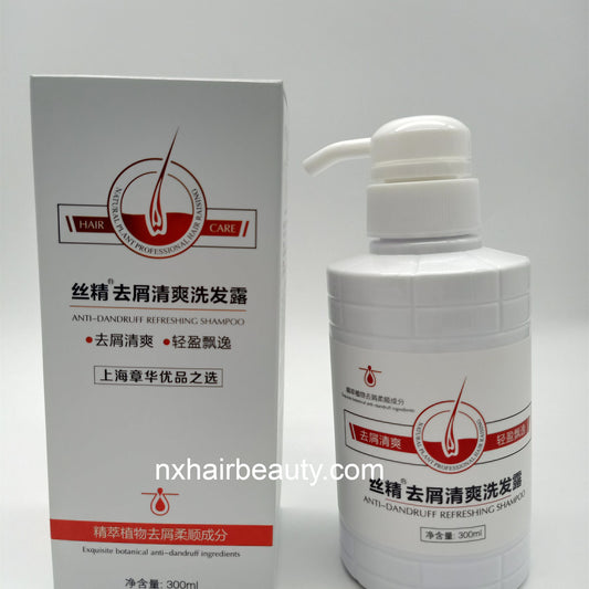 XINGWEI – Dishirou Zhanghua – Sijing Anti Dandruff Refreshing Shampoo 300ml