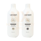 VENASH – SHINE AND SILKY REBONDING CREAM 1000ML X 2 (NORMAL HAIR)