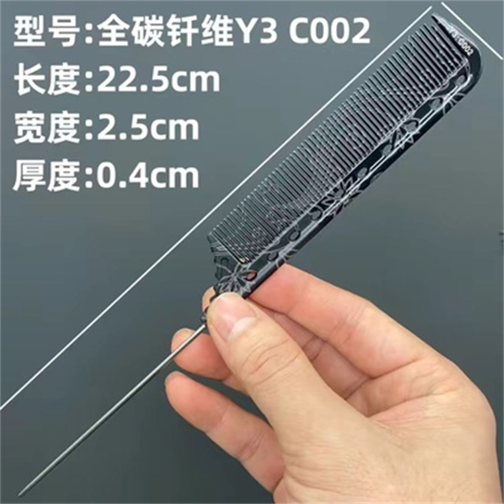 Y3–C002 METAL TAIL COMB
