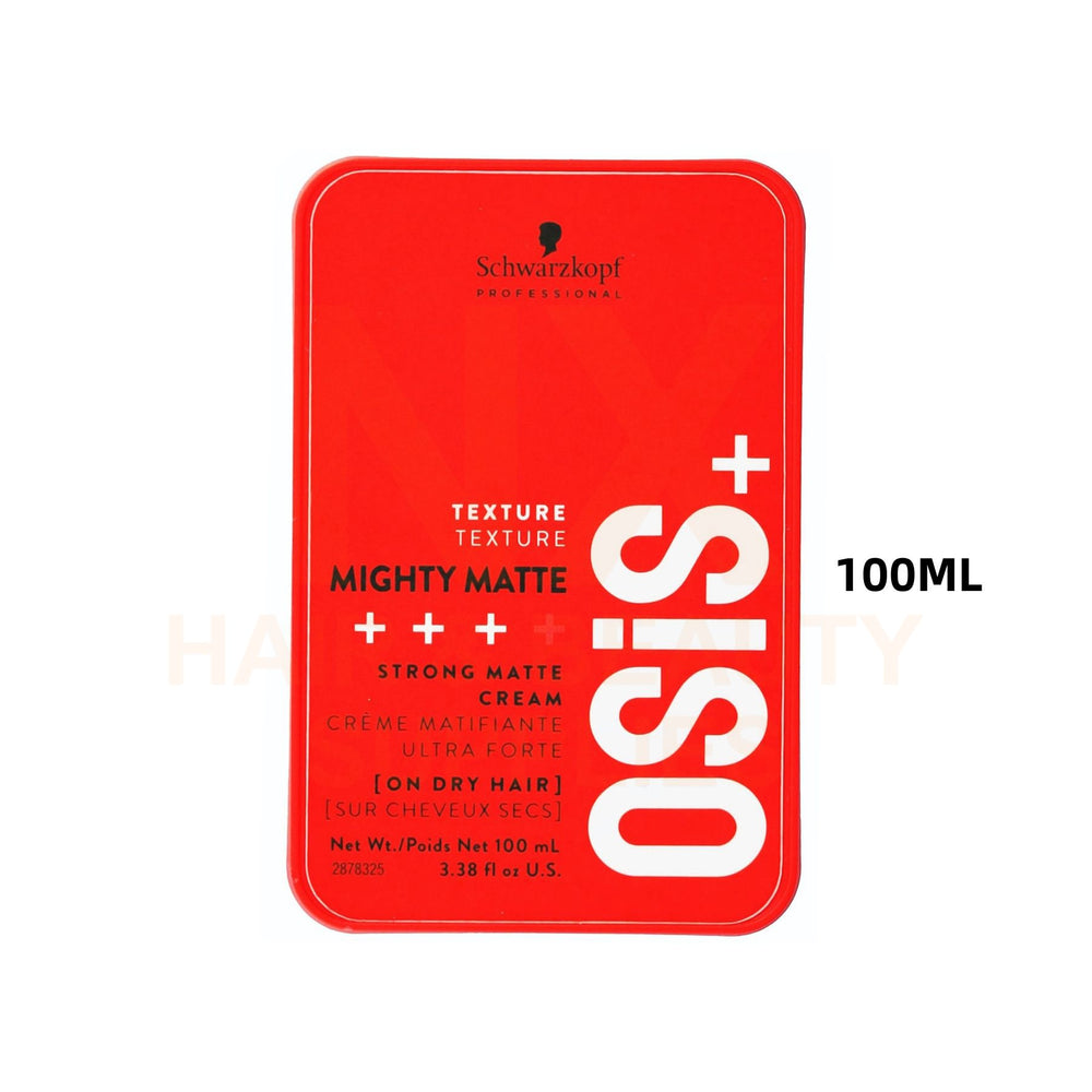 SCHWARZKOPF OSIS+ – MIGHTY MATTE CREAM 100ML