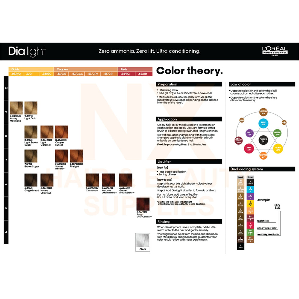 LOREAL – DIALIGHT HAIR COLOR 50ML