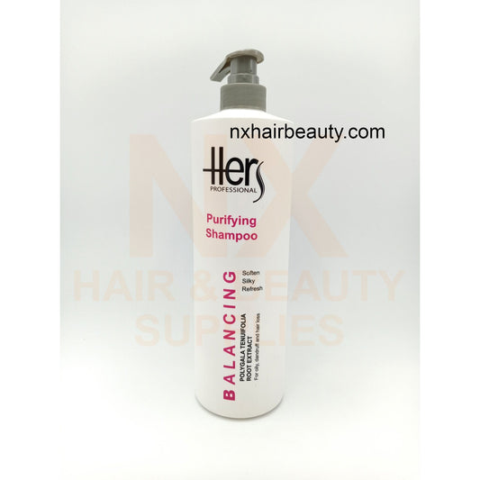HERS - PURIFYING SHAMPOO - 1000ML